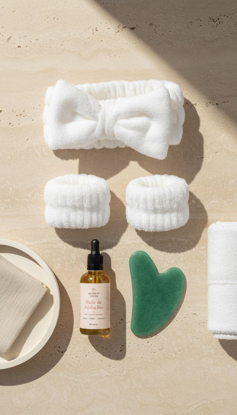 Rituel Douceur — Aventurine / Bandeau Blanc