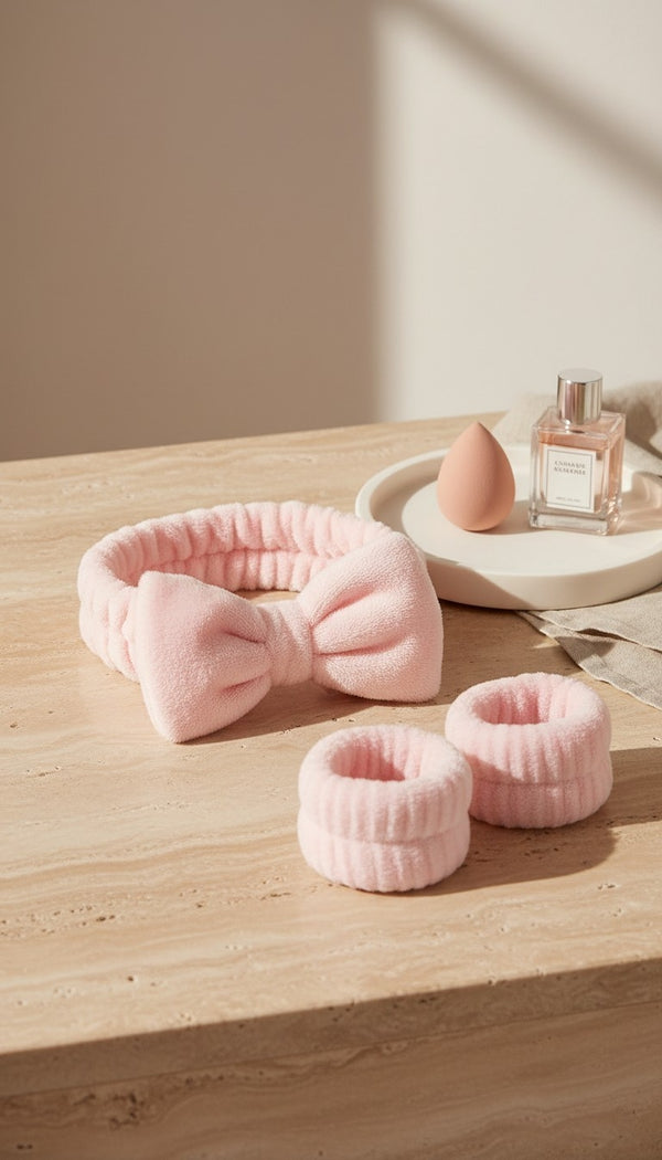 Bandeau Rose Poudré — Monday Mood