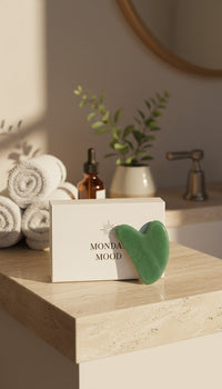 Gua Sha Aventurine Verte — Monday Mood