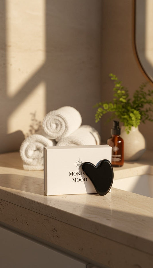 Gua Sha Obsidienne Noire — Monday Mood