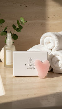 Gua Sha Quartz Rose — Monday Mood