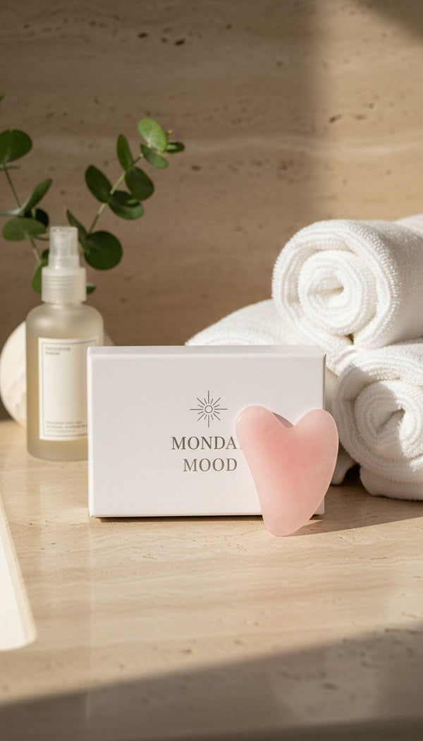 Gua Sha Quartz Rose — Monday Mood