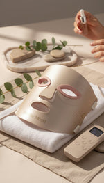 Masque LED Rituel détail — Monday Mood