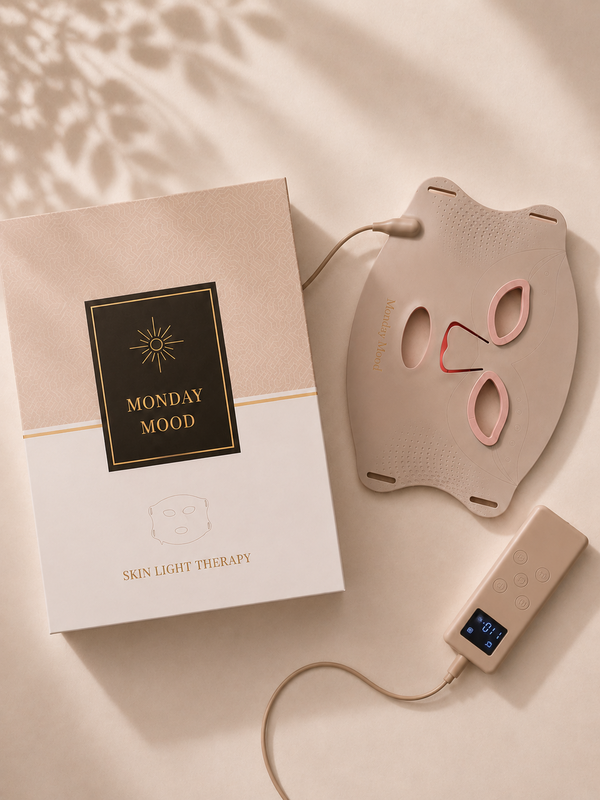 Masque LED Rituel packaging — Monday Mood