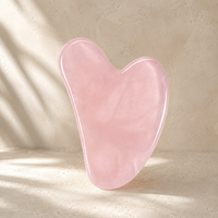 Gua Sha Quartz Rose — Monday Mood