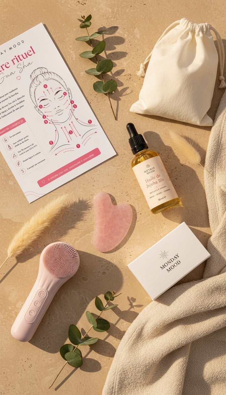 Rituel Éclat Complet — combinaison Quartz Rose