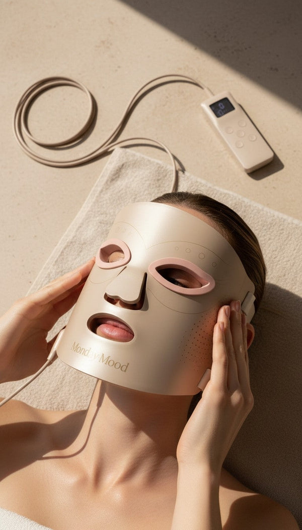 Masque LED Rituel utilisation — Monday Mood