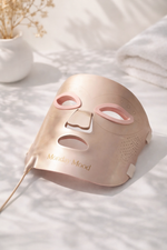 Masque LED Monday Mood, packshot minimaliste