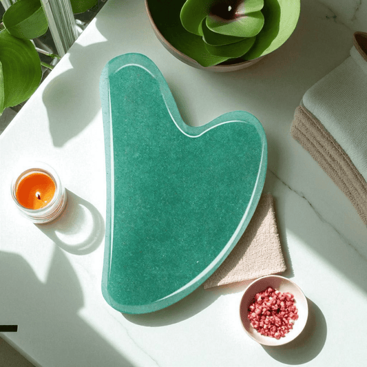 Gua Sha en Aventurine - MondayMood