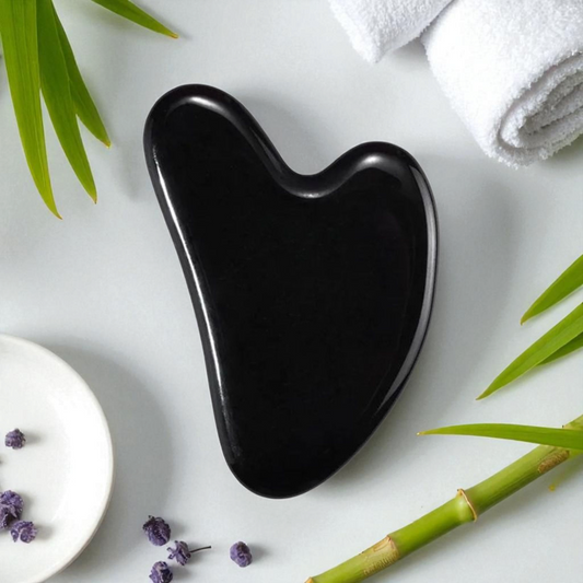 Gua Sha en Obsidienne - MondayMood