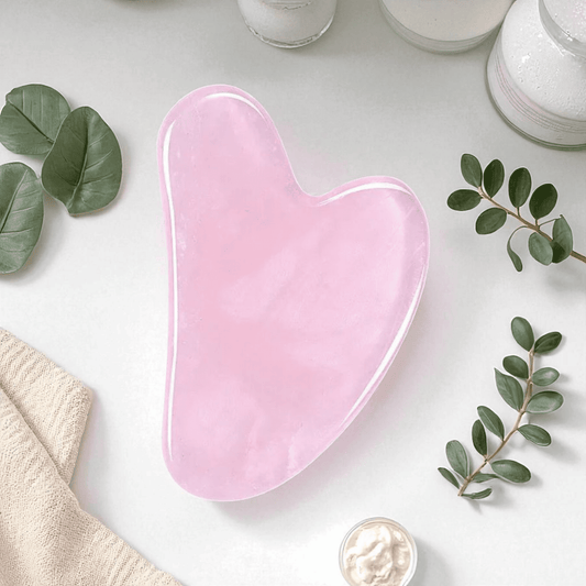 Gua Sha Quartz rose - MondayMood